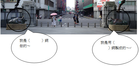 博物館有牛